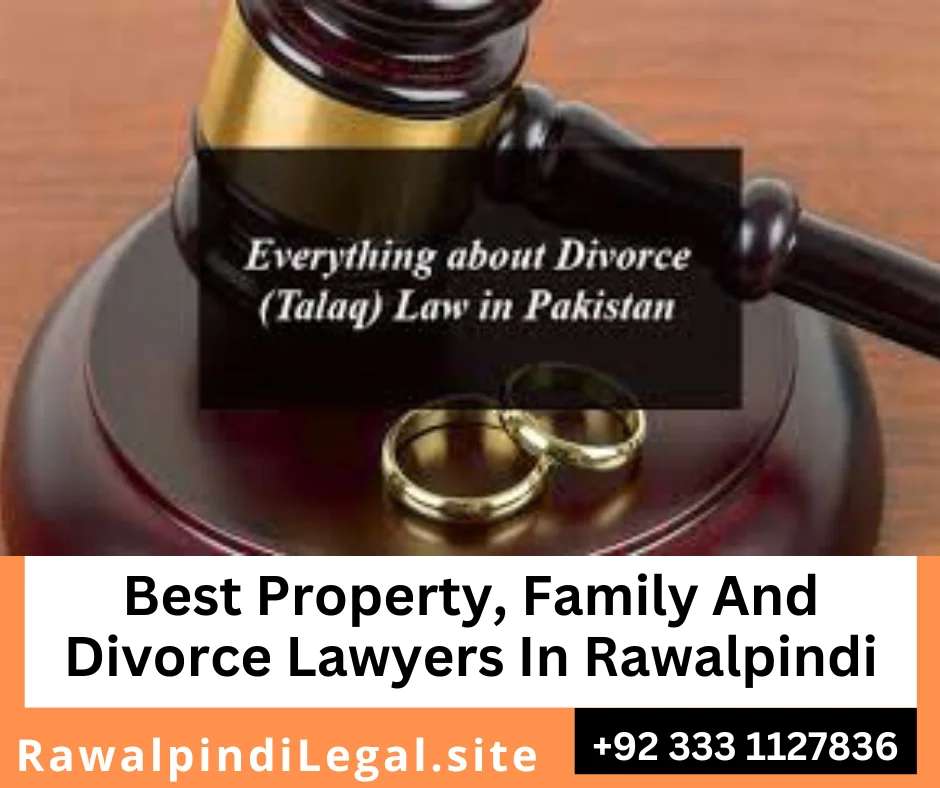 Rawalpindi family lawyers for custody and maintenance cases